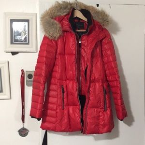 Red Marc NY coat